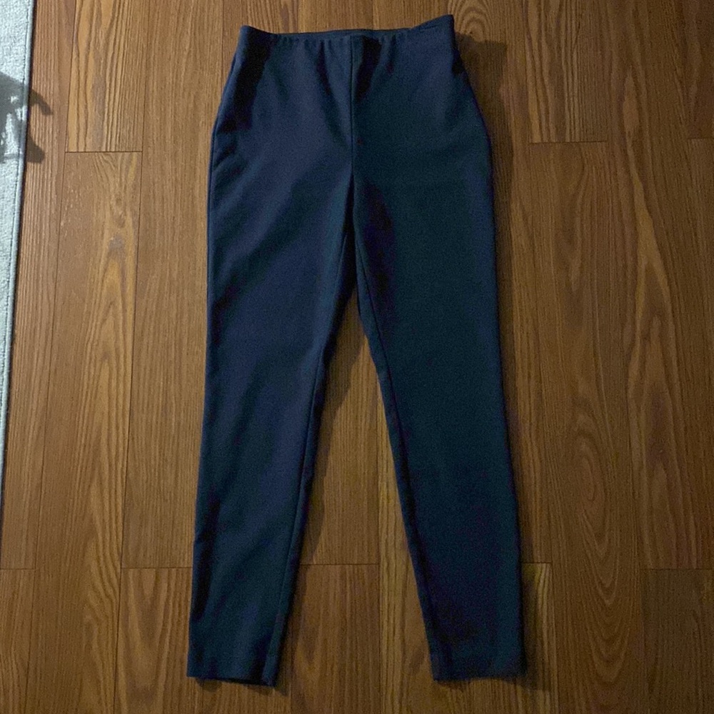 LOFT Navy Pant -Size 10 Tall